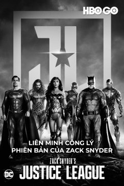 Liên Minh Công Lý Phiên Bản Của Zack Snyder