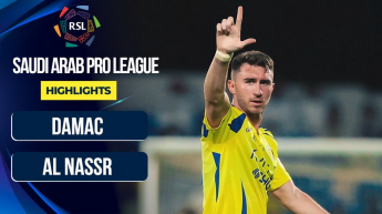 Damac vs Al Nassr - Saudi Pro League 2024-2025