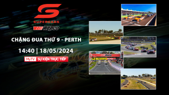 Chặng đua thứ 9 - Perth, Repco Supercars Championship 2024