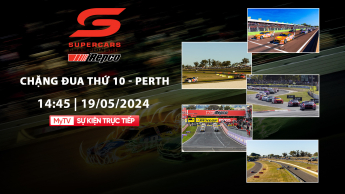 Chặng đua thứ 10 - Perth, Repco Supercars Championship 2024