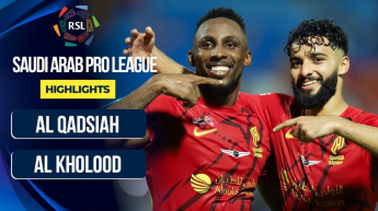Al Qadsiah vs Al Kholood - Saudi Pro League 2024-2025