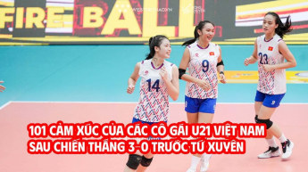 101 cảm xúc của các cô gái U21 Việt Nam sau chiến thắng 3-0 trước Tứ Xuyên Trung Quốc