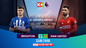 Brighton vs Man United - Premier League 2023/24 - Vòng 38