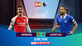 Arsenal vs Everton - Premier League 2023/24 - Vòng 38