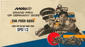 MotoGP 2025 chặng 11- Grand Prix of Germany: Đua phân hạng Q1&2 