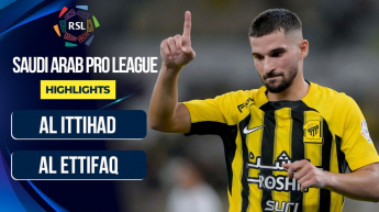 Al Ittihad vs Al Ettifaq - Saudi Pro League 2024-2025
