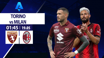 Torino vs AC Milan - Serie A 2023/24 - Vòng 37