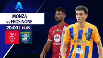 Monza vs Frosinone - Serie A 2023/24 - Vòng 37