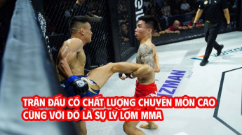 Trận đấu có chất lượng chuyên môn cao cùng với sự lỳ lợm MMA LION CHAMPIONSHIP 2025 - LC22