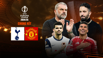 Tottenham vs Man Utd - Chung kết UEFA Europa League 2024/25