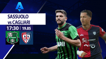 Sassuolo vs Cagliari - Serie A 2023/24 - Vòng 37
