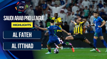 Al Fateh vs Al Ittihad - Saudi Pro League 2024-2025