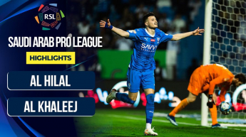 Al Hilal vs Al Khaleej - Saudi Pro League 2024-2025