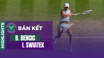 Belinda Bencic vs Iga Swiatek - Bán kết Wimbledon 2025
