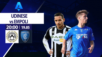 Udinese vs Empoli - Serie A 2023/24 - Vòng 37