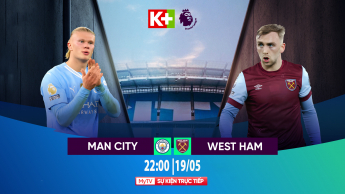 Man City vs West Ham - Premier League 2023/24 - Vòng 38