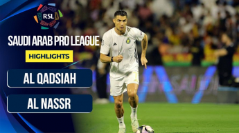 Al Qadsiah vs Al Nassr - Saudi Pro League 2024-2025